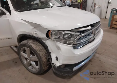 2013 Dodge Durango Citadel z USA, uszkodzony, nr VIN 1C4SDJET5DC683078